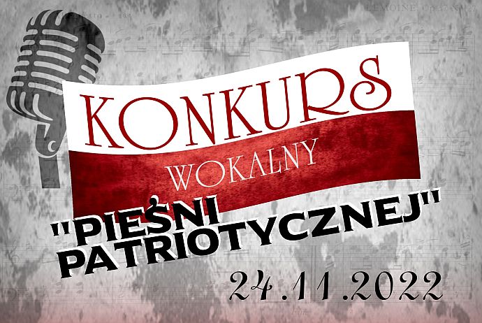 Szkolny Konkurs ''Pieśni Patriotycznej''