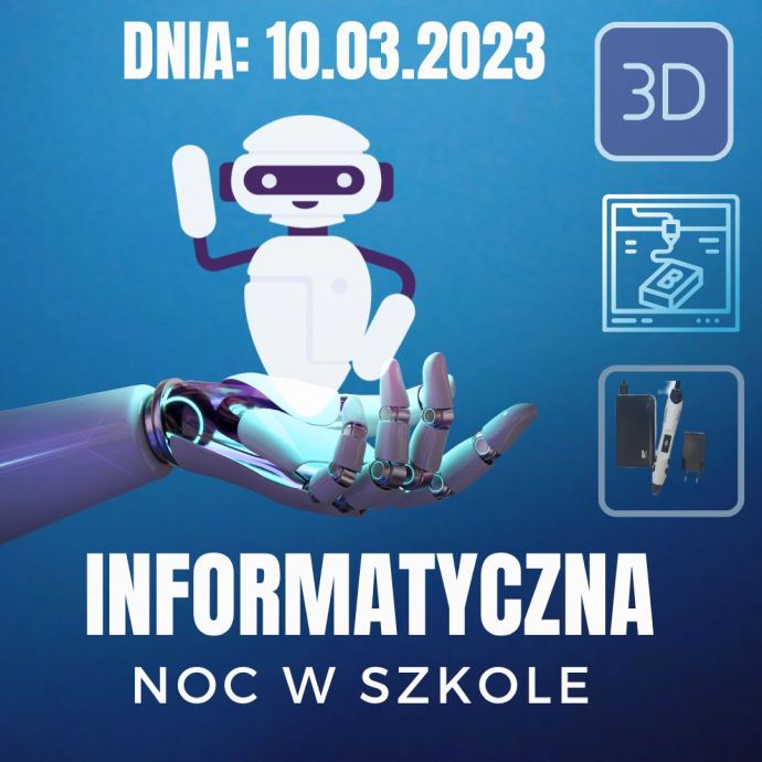 INFORMATYCZNA NOC W SZKOLE 2023