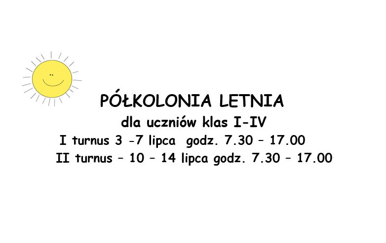 Półkolonia letnia 2023