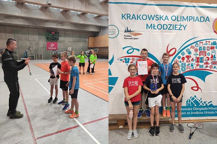 Mistrzostwa Krakowa w badmintonie 2023