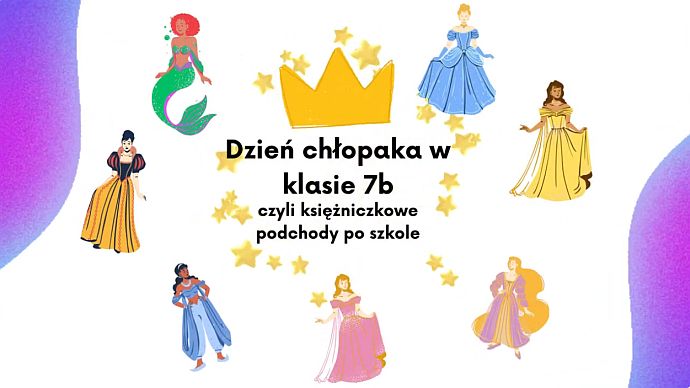 Dzień chłopaka w klasie 7b