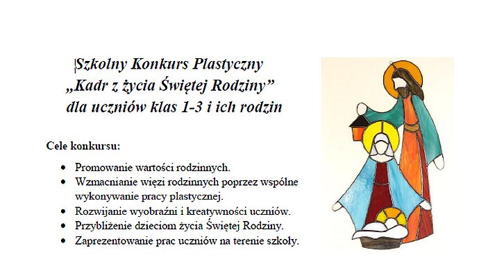 Szkolny Konkurs Plastyczny