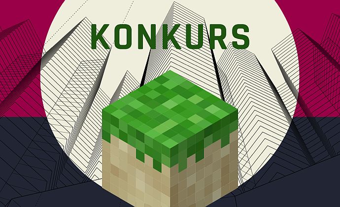 Plastyczny konkurs w Minecraft 2023