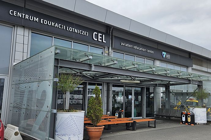 Wycieczka do Centrum Edukacji Lotniczej Kraków Airport 2025