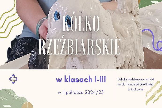 Kółko rzeźbiarskie w klasach I-III