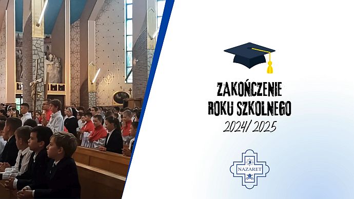 Zakończenie roku szkolnego 2025 - relacja