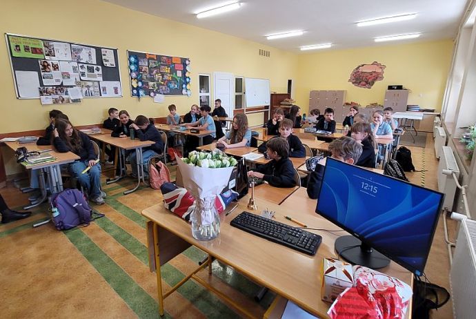 Kulturalno-edukacyjna wiosna w 5a