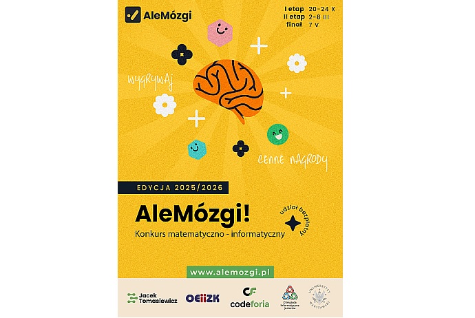 konkurs matematyczno-informatycznym AleMózgi!