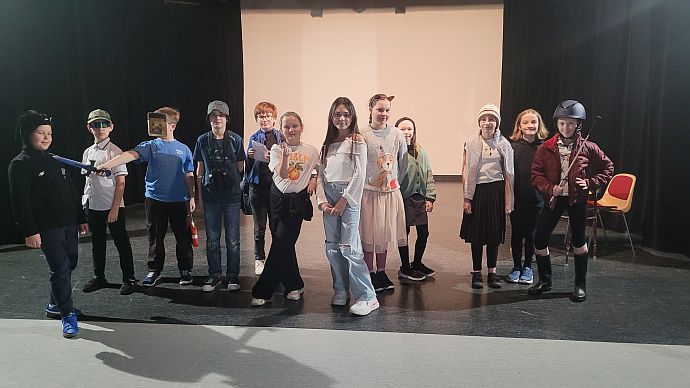 English Immersion Days w klasie 4b - Rozwijamy kompetencje 4K