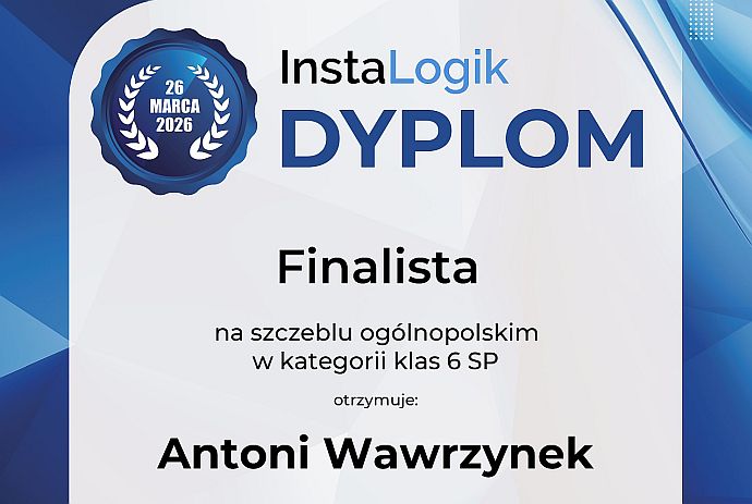 Finalista Konkursu InstaLogik 2025/2026