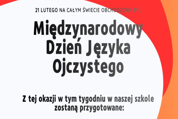 Międzynarodowy Dzień Języka Ojczystego 2026