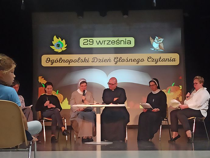 Ogólnopolski Dzień Głośnego Czytania 2025