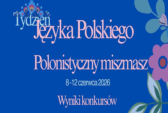 Tydzień Języka Polskiego 2026 - wyniki konkursów