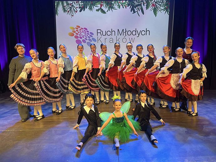 Osiągnięcia Antoniny Soleckiej z klasy 7b