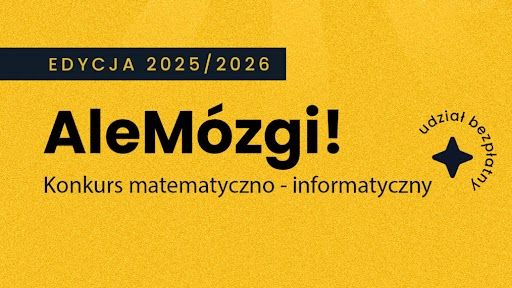 Sukces naszych uczniów w ogólnopolskim konkursie AleMózgi 2026