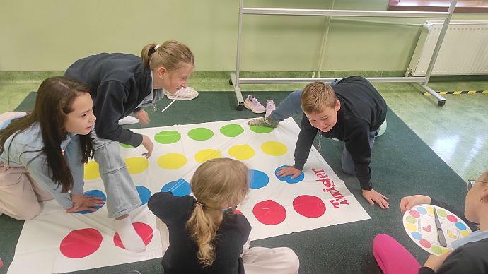 Dzień Chłopaka w klasie 4 b