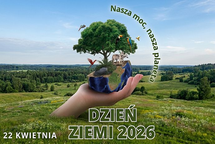 Relacja z obchodów Dnia Ziemi 2026 w naszej szkole!