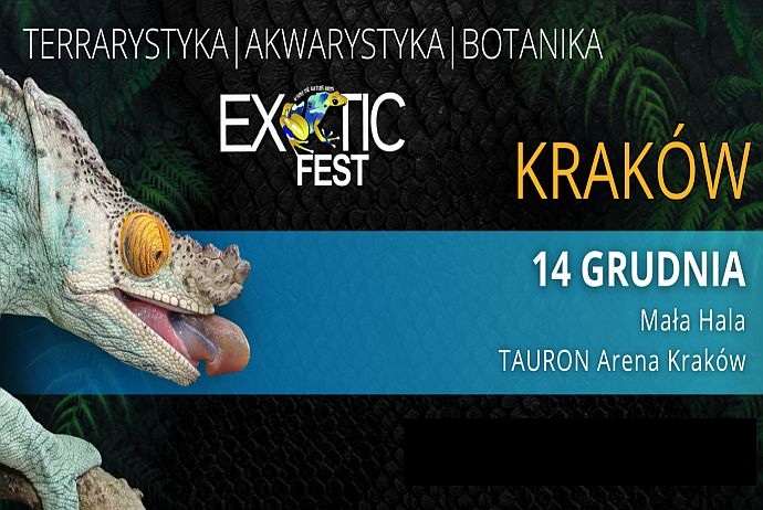 EXOTIC FEST – TERRARYSTYKA, AKWARYSTYKA, BOTANIKA