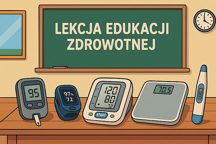Edukacja zdrowotna w klasach czwartych