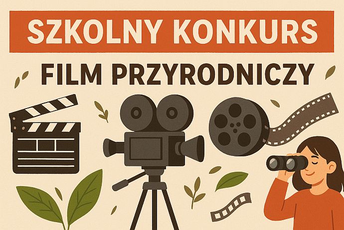 Szkolny Konkurs Biologiczny – przyrodniczy film z wakacji - filmy
