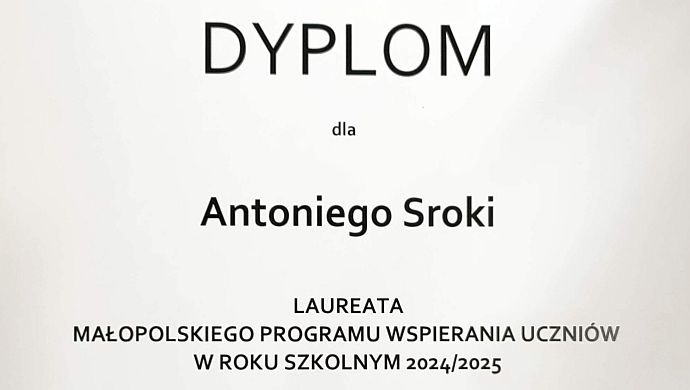 Gala Małopolskich Programów Stypendialnych
