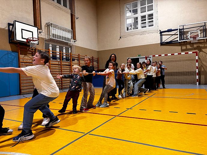 Spotkanie integracyjne kl. 4b - 16.11.2025