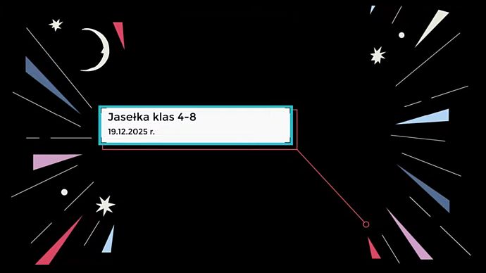 Jasełka klas 4-8 2025/2026