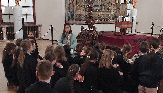 Klasy czwarte na Wawelu - 2026