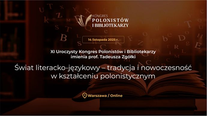 Ogólnopolski Kongres Polonistów i Bibliotekarzy 2025
