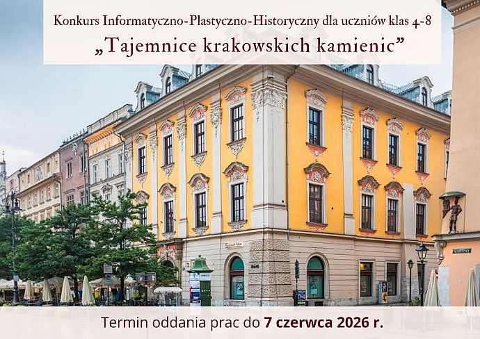 Konkurs Informatyczno-Plastyczno-Historyczny dla uczniów klas 4-8