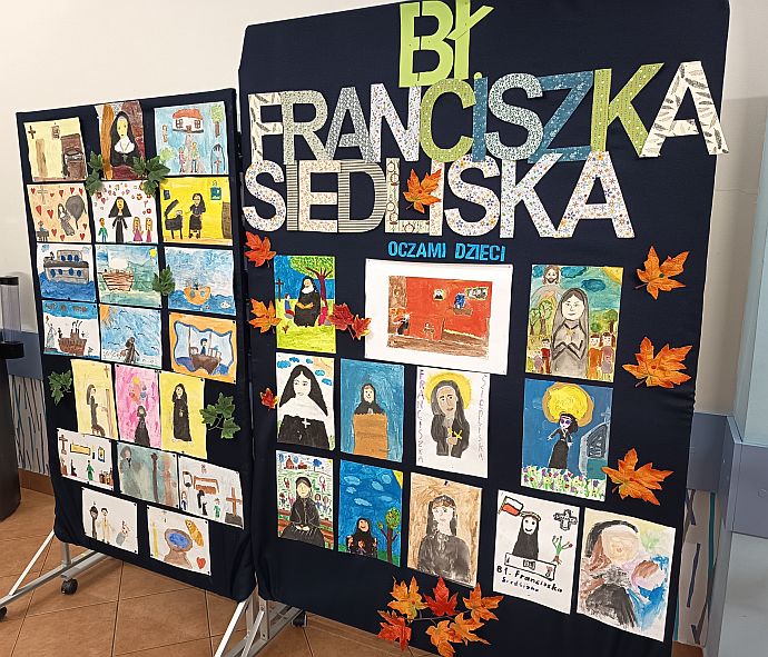 Bł. Franciszka - KONKURS PLASTYCZNY ŚWIETLIC KLAS 1– 3 2025
