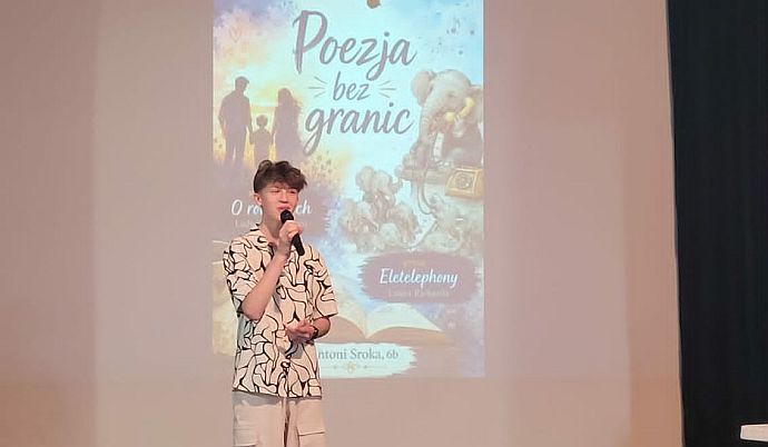 Konkurs Polonistyczny Poezja bez granic 2026