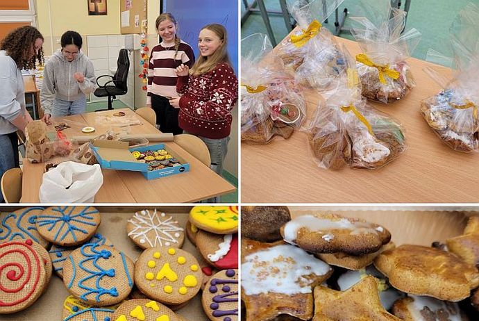 Podziękowanie za udział w kiermaszu ''Kuchenne rewolucje''