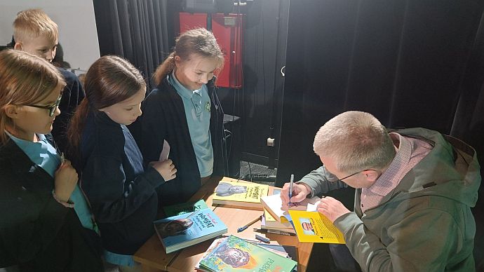 Spotkanie autorskie z Marcinem Koziołem 2026