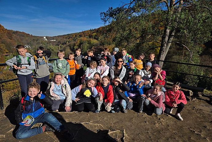 Relacja z wycieczki do Ojcowa - 23 października 2025 r.