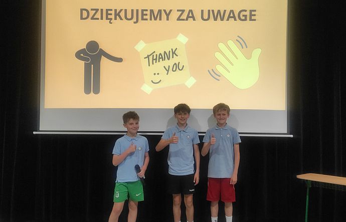 Literacka podróż przez Afrykę – projekt klas piątych
