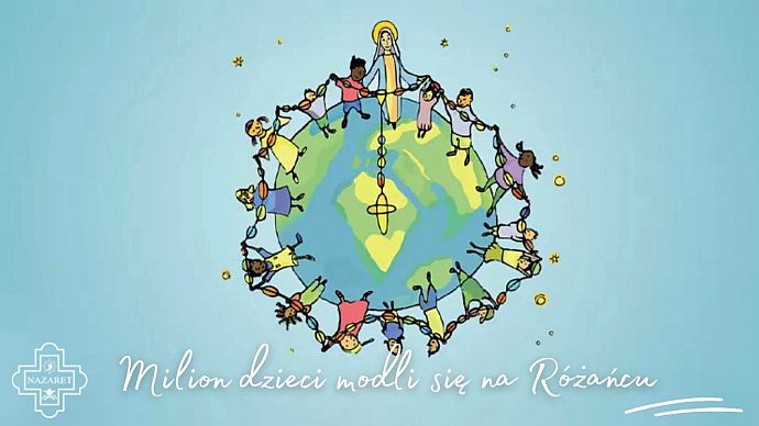 Milion dzieci modli się na różańcu o pokój na świecie 07.X.2025