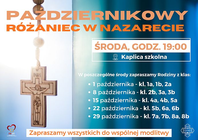 PAŹDZIERNIKOWY RÓŻANIEC W NAZARECIE 2025