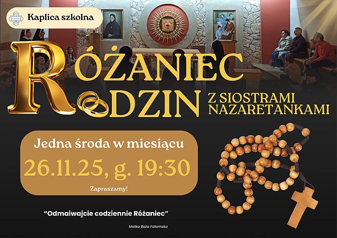Różaniec Rodzin z Siostrami Nazaretankami 2025