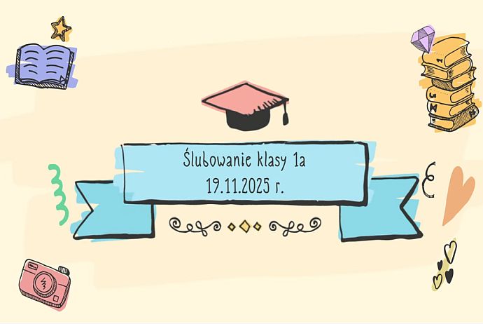 ŚLUBOWANIE KLASY 1A - 19.11.2025 r.