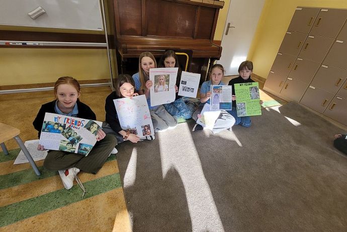 Relacja z aktywności klasy 5a w styczniu