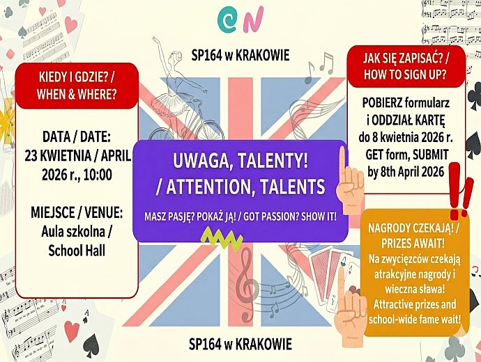 Szkolny Konkurs Talentów 2026