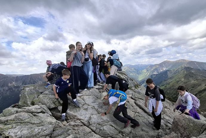 5a i 5b w sercu Tatr. Wycieczka do Zębu