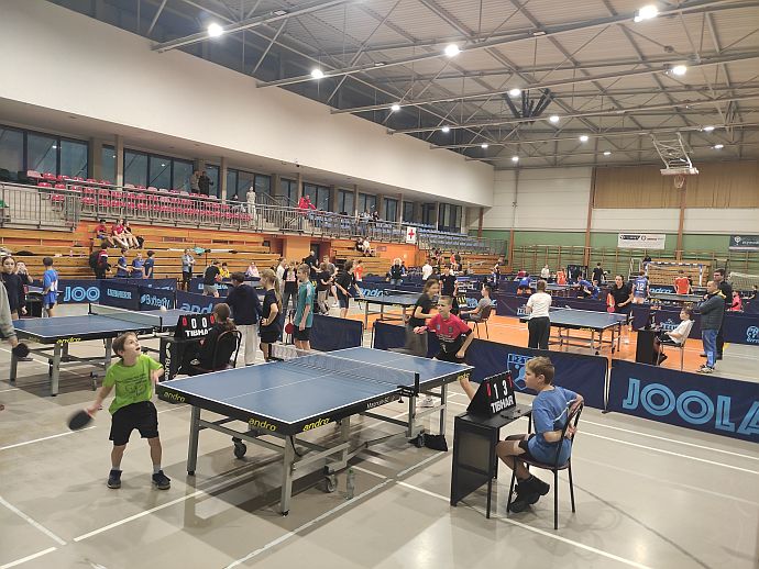 Mistrzostwa Krakowa w tenisie stołowym 2025