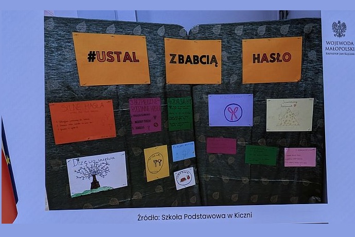 Kampania Społeczna „Ustal z Babcią hasło”