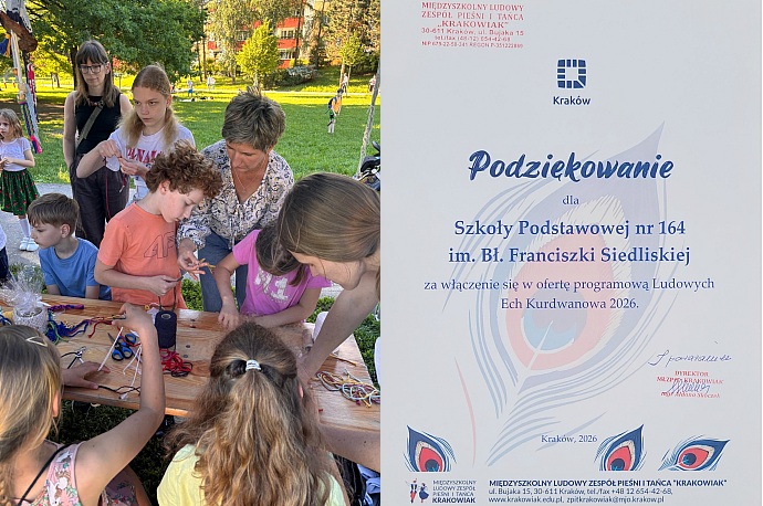 Warsztaty Makramowe podczas Festynu Ludowe Echa Kurdwanowa 2026
