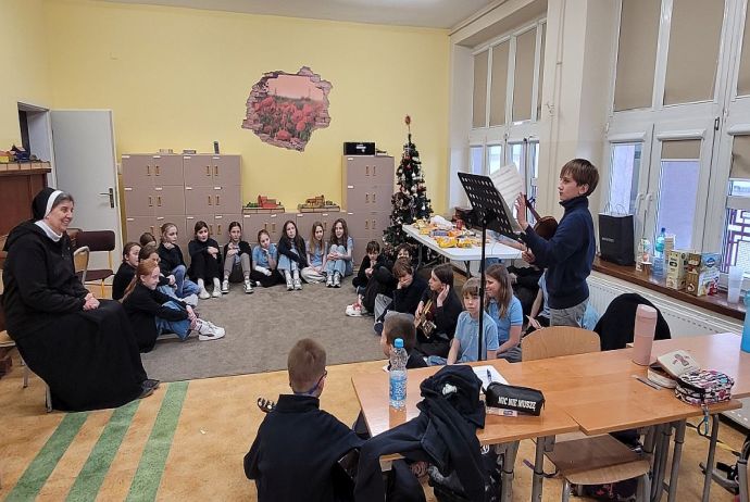 Warsztaty i kolędowanie 2025 - 5a