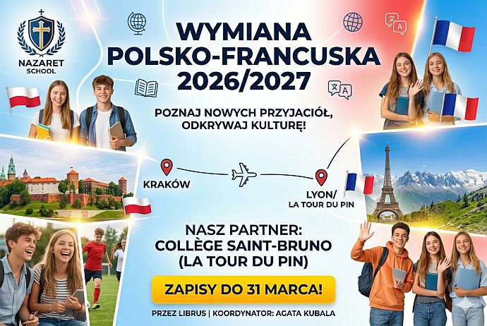 Nabór na przyszłoroczną wymianę zagraniczną