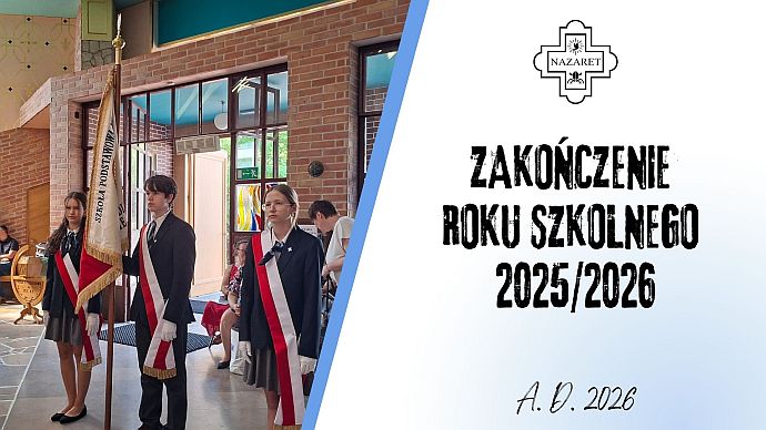 Uroczyste Zakończenie Roku Szkolnego 2025/2026
