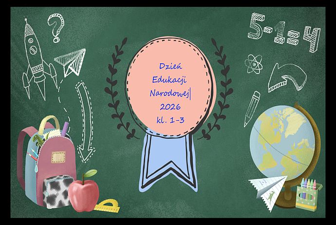 Dzień Edukacji Narodowej 2026 - kl. 1-3